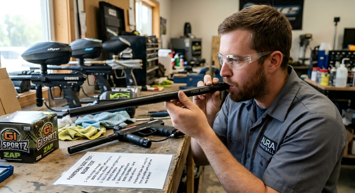 C-STAR PAINTBALLS TEST PAINTBALLS SIZE