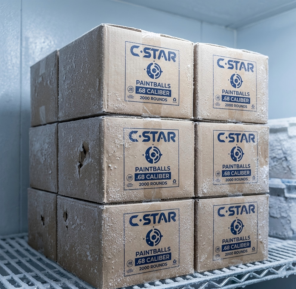 C-STAR PAINTBALLS