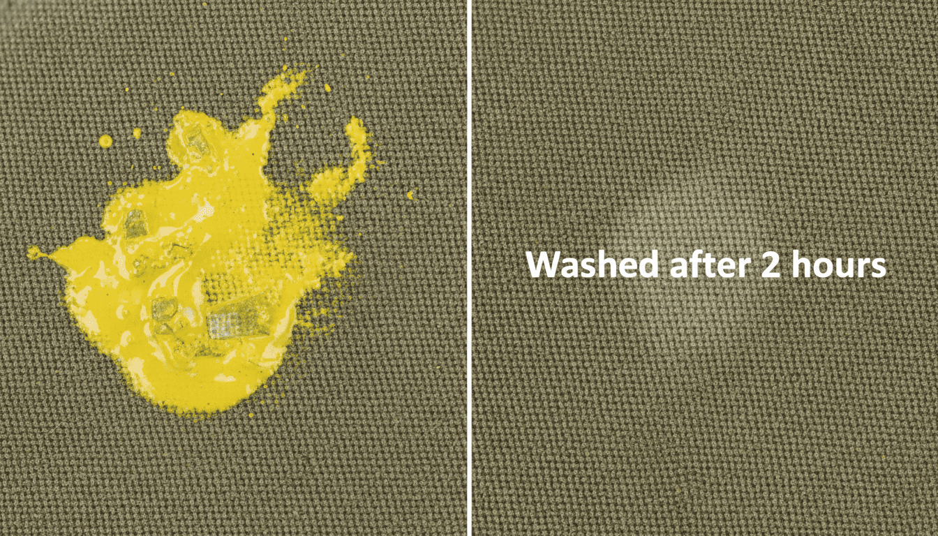 PEG fill washing test