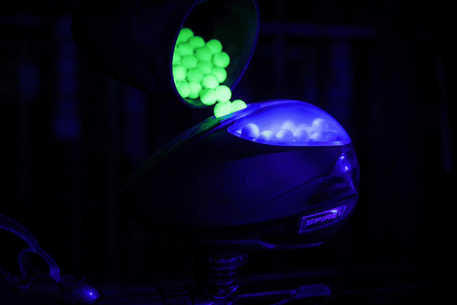 C-STAR Glow in dark paintballs