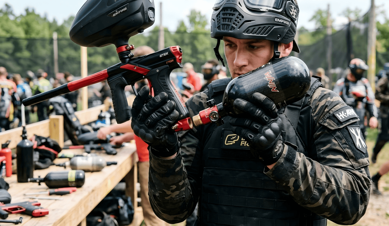 C-STAR PAINTBALL HP cylinder