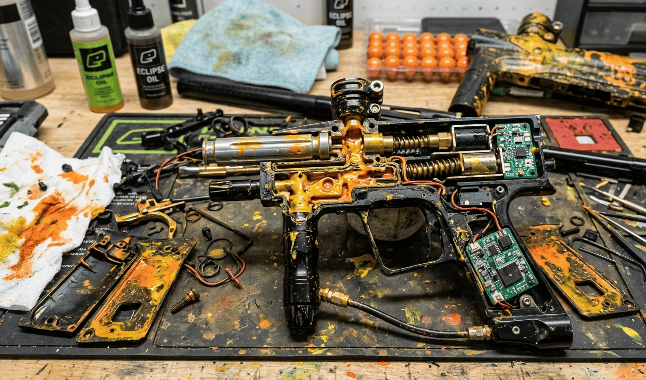 C-STAR PAINTBALLS MARKERS