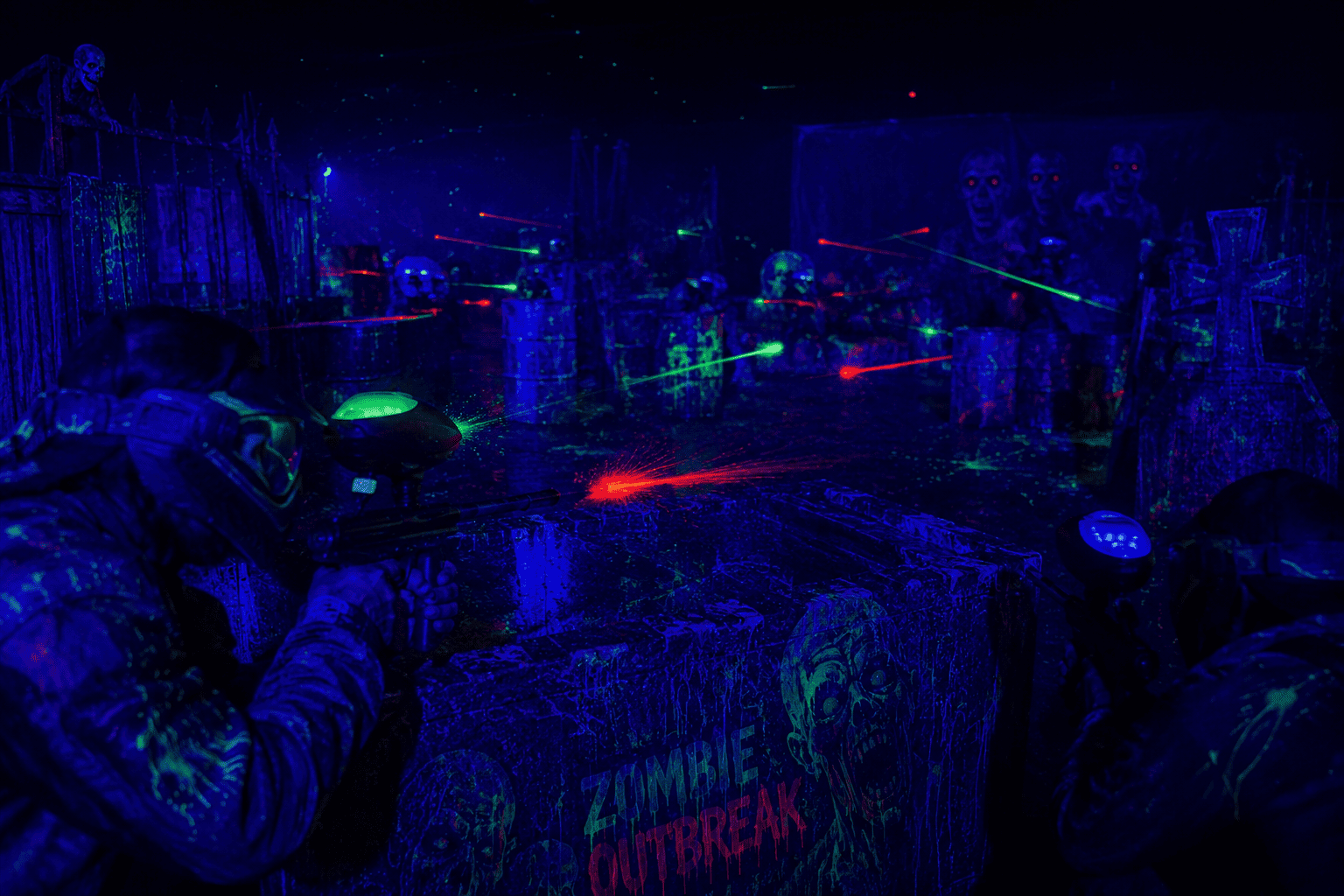 C-STAR UV light paintball