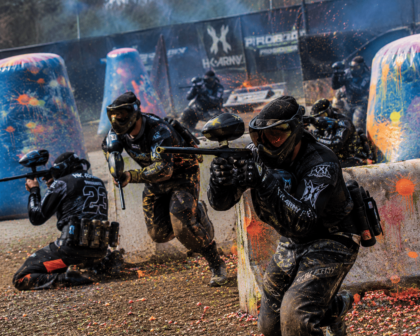 C-STAR Paintball Game