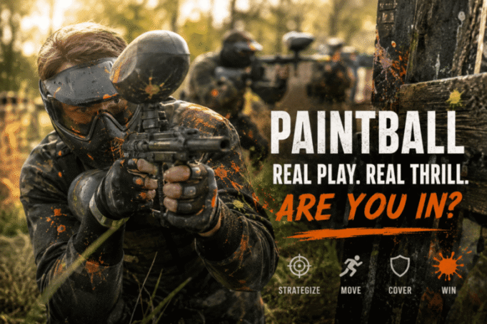 C-STAR Paintball Games – Real Play, Real Thrill