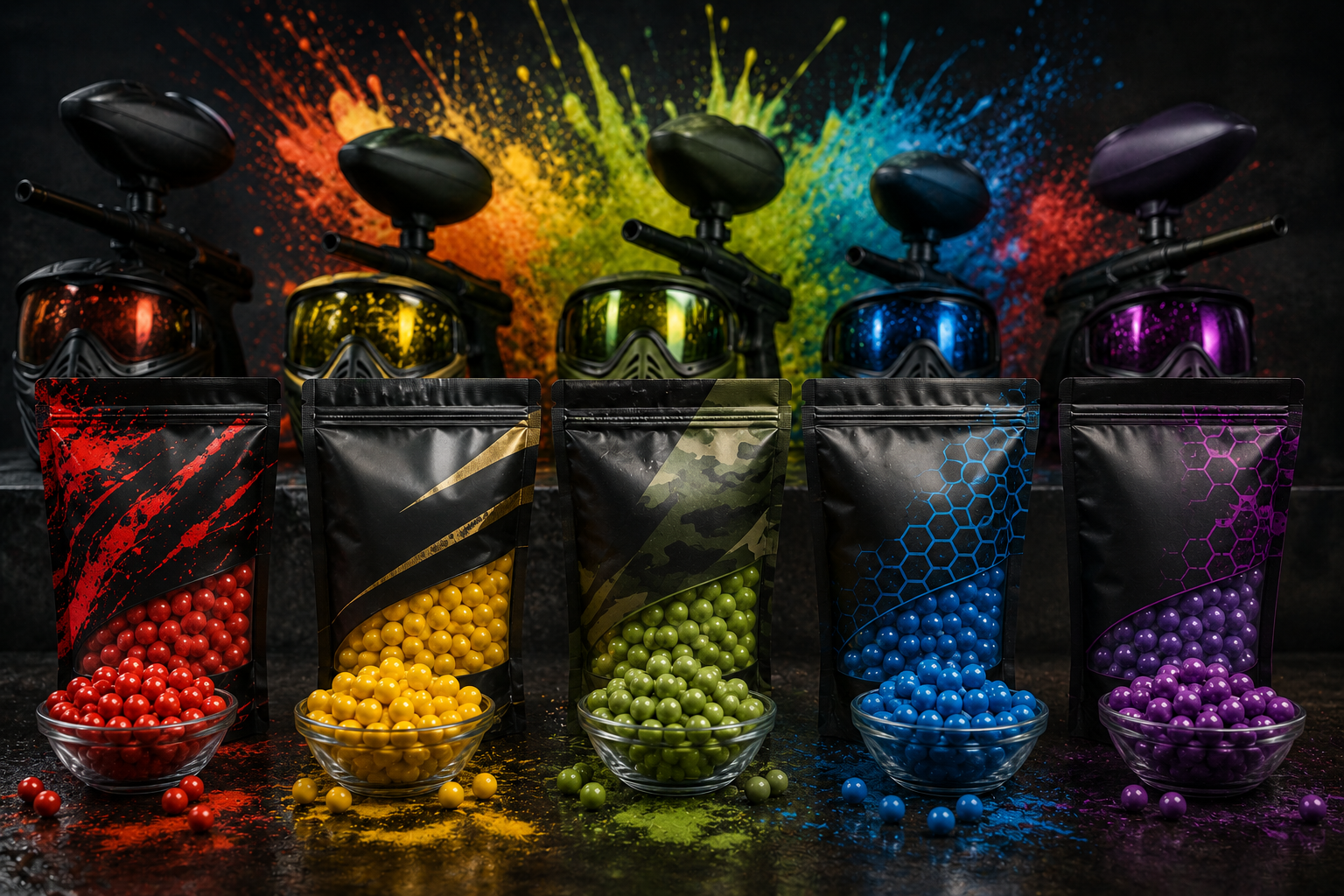 C-STAR Paintball Brand Differentiation