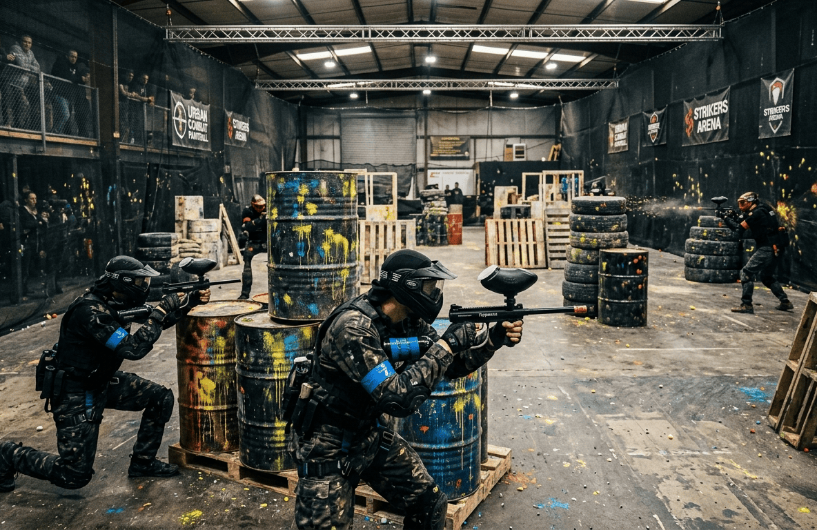 Best paintballs for indoor fields: .50 and .43 caliber rounds ideal for CQB arenas