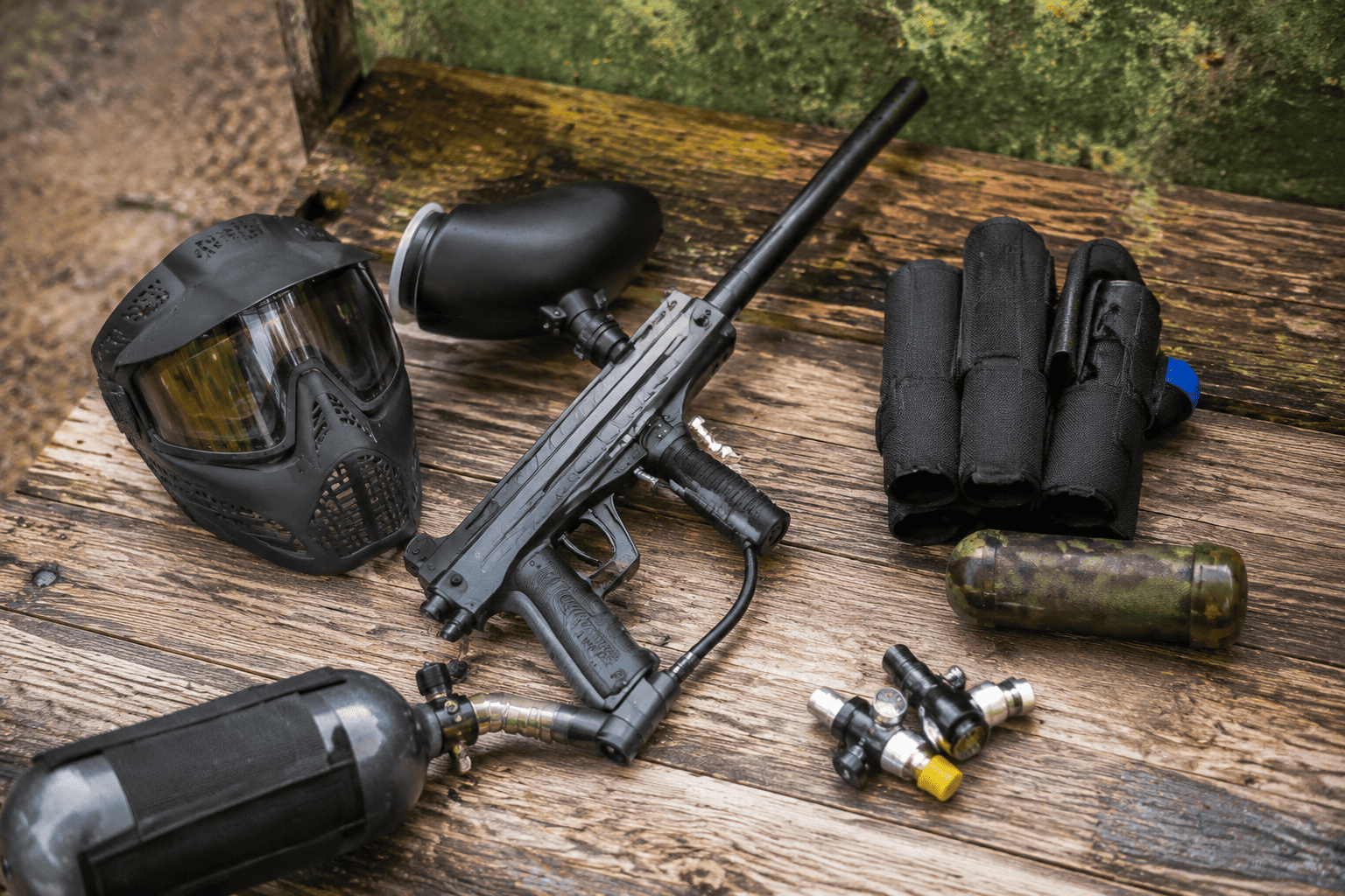 C-STAR Paintballs paintball guns