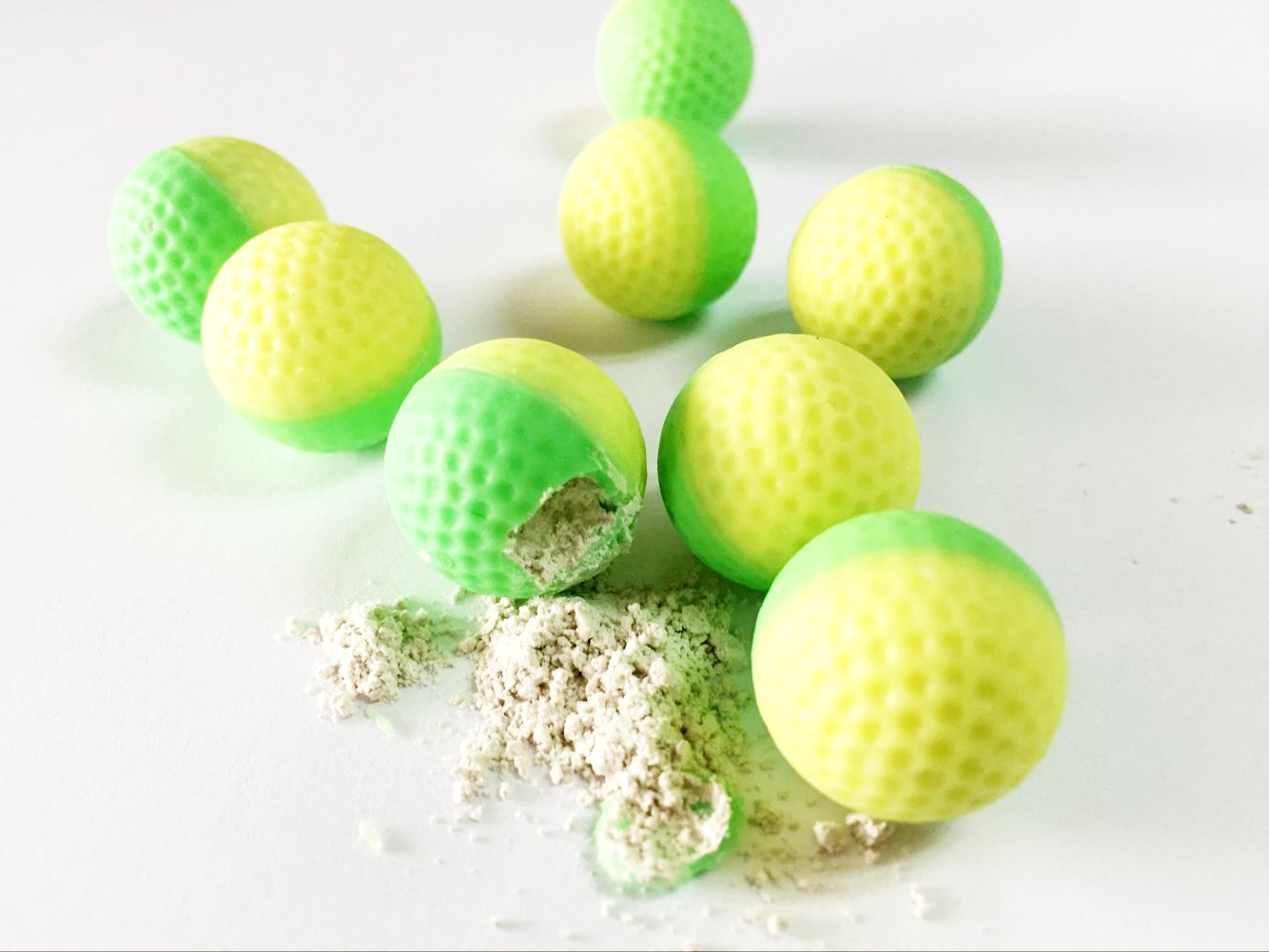 powder balls