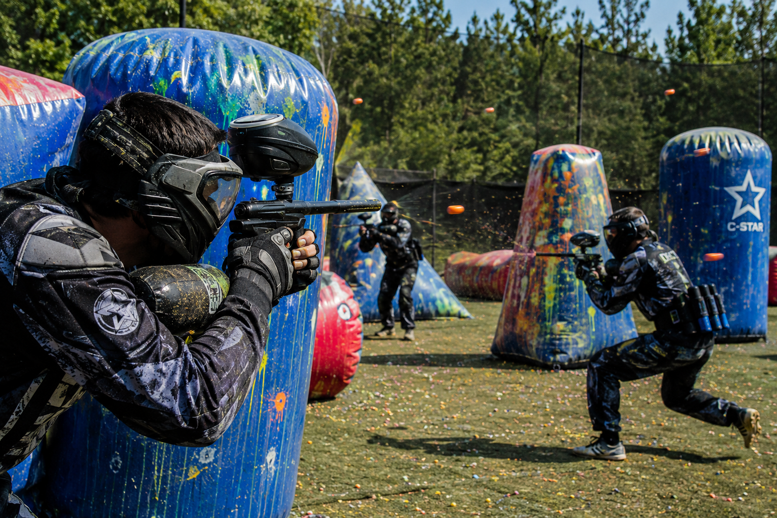 C-STAR Paintballs