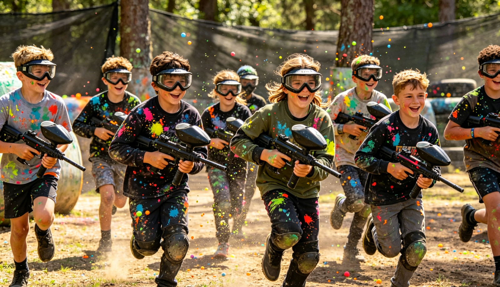 C-STAR Children Paintballs