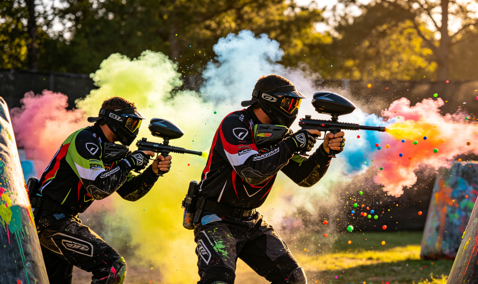C-STAR Paintball Field